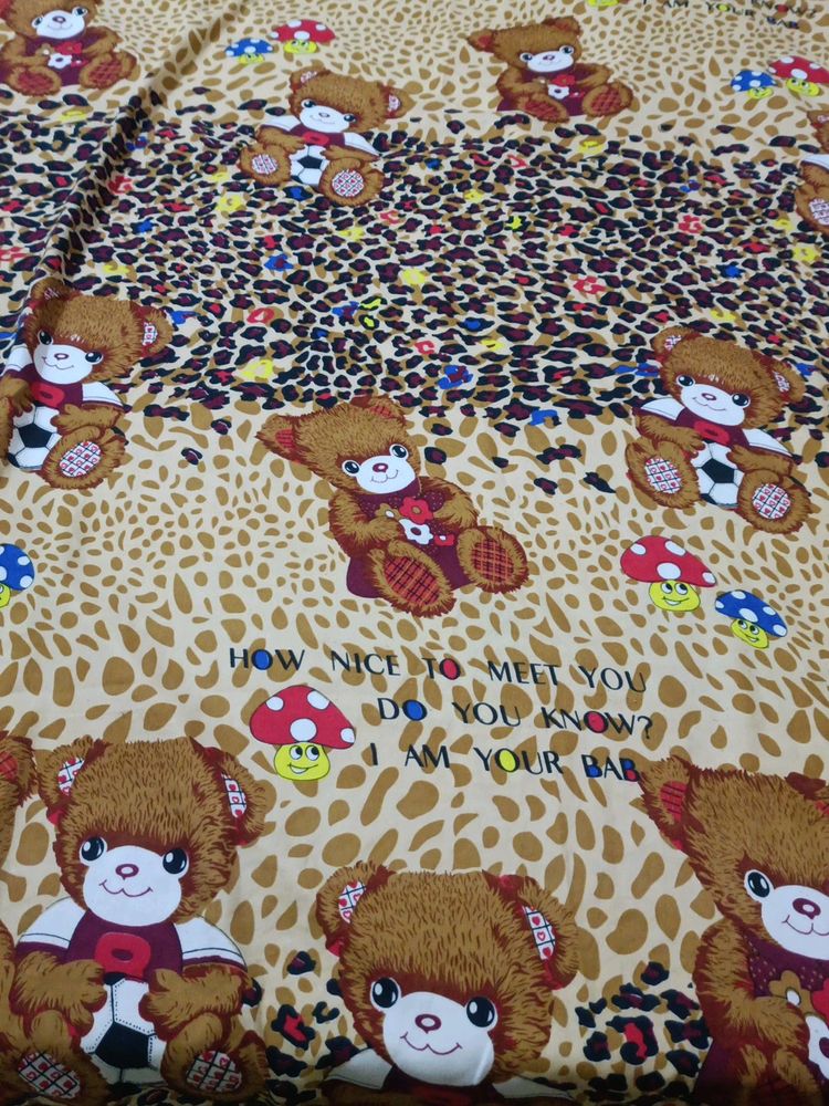 Kids Single Bed Sheet