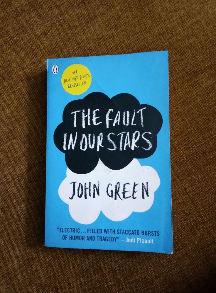 Fault In Our Stars Book