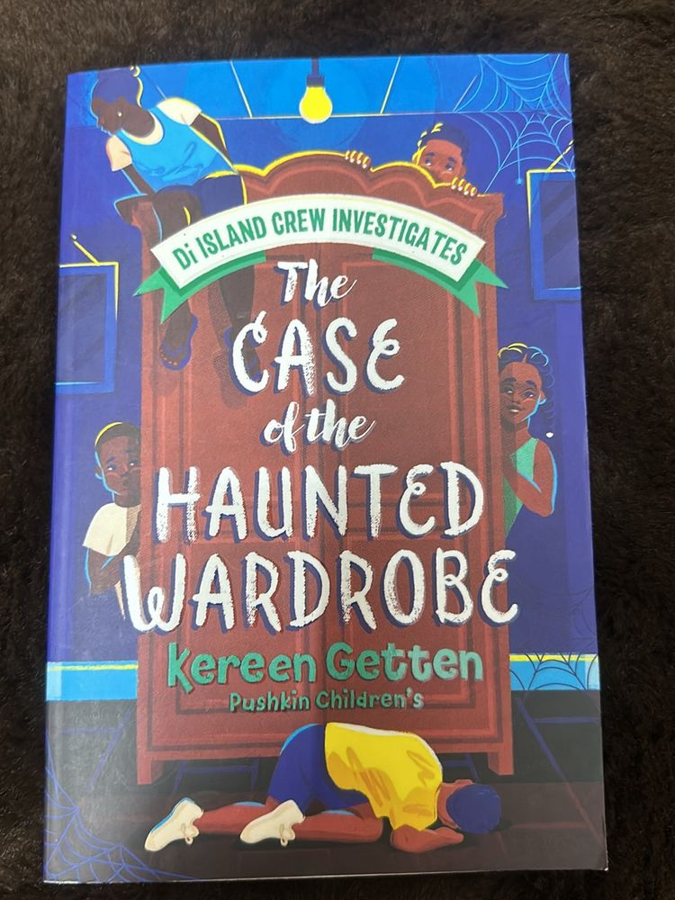 The Case of Haunted Wardrobe By Kareen Getten