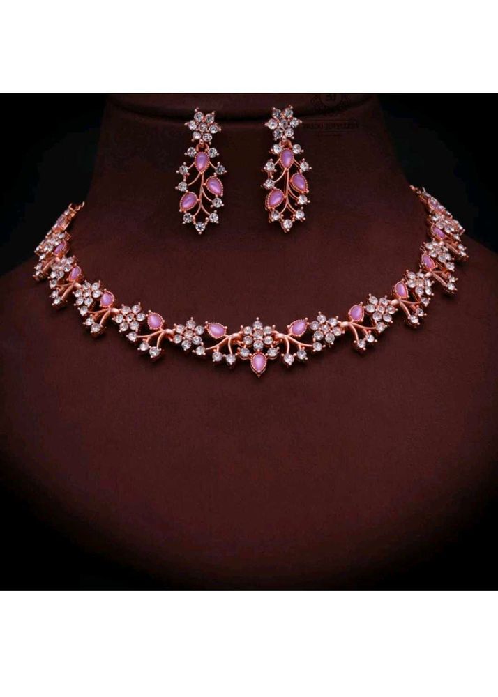 Gold Plated Necklace For Women