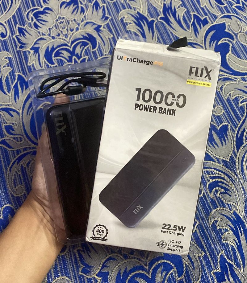 10,000 mAh Powerbank