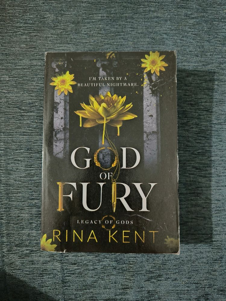 God Of Fury By Rina Kent