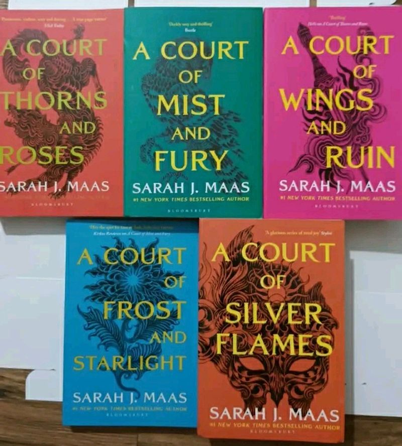 A Court Of Series/ Acotar Seriess