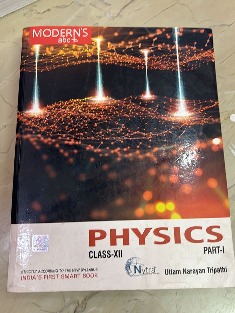 Physics part 1 & 2 - Class XII- modern ABC