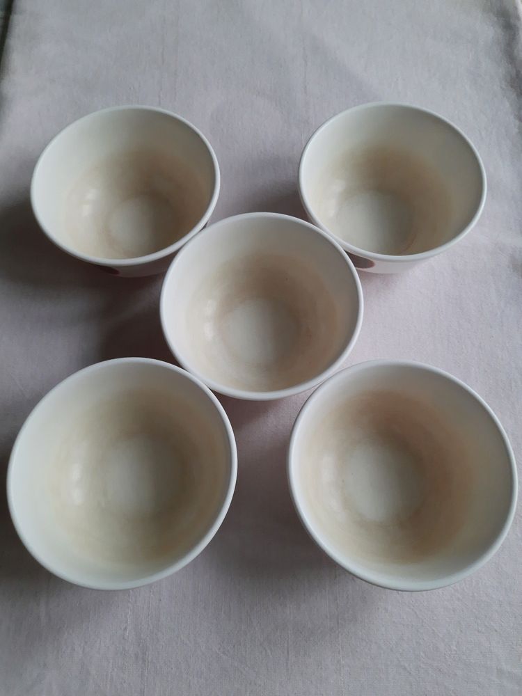 5 Printed Melanie Bowls