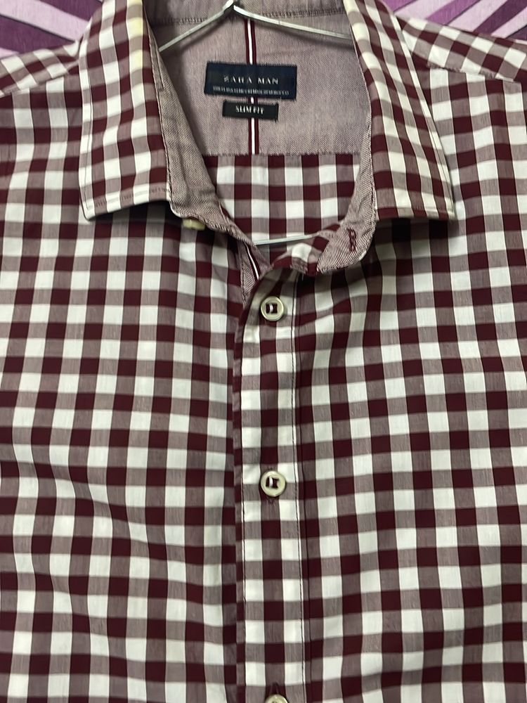 Zara Men’s  shirt