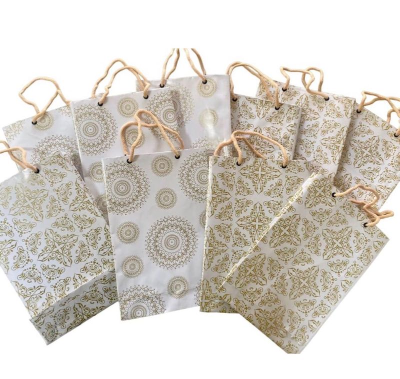 Pack Of 10 Gift Bags