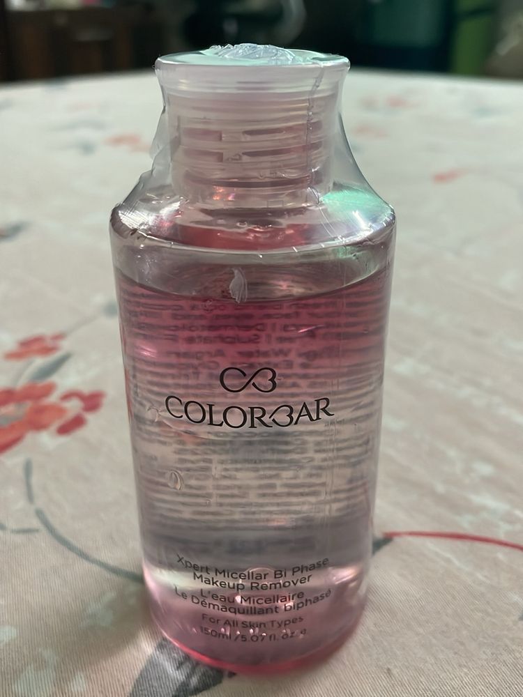 Unopened Micellar Makeup Remover