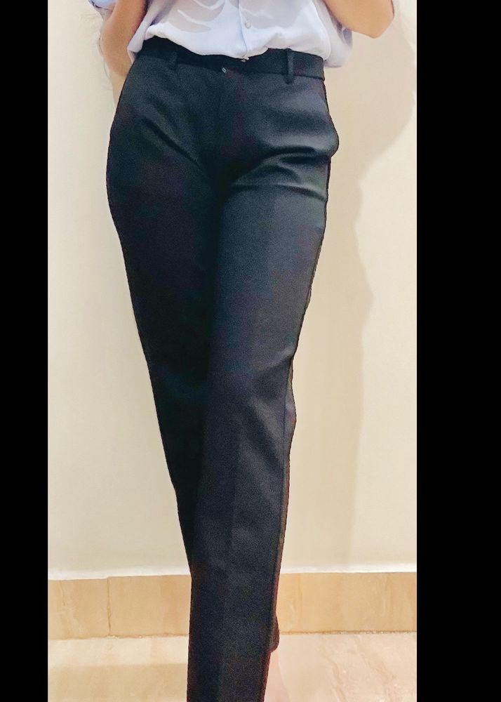 Black Formal Pants