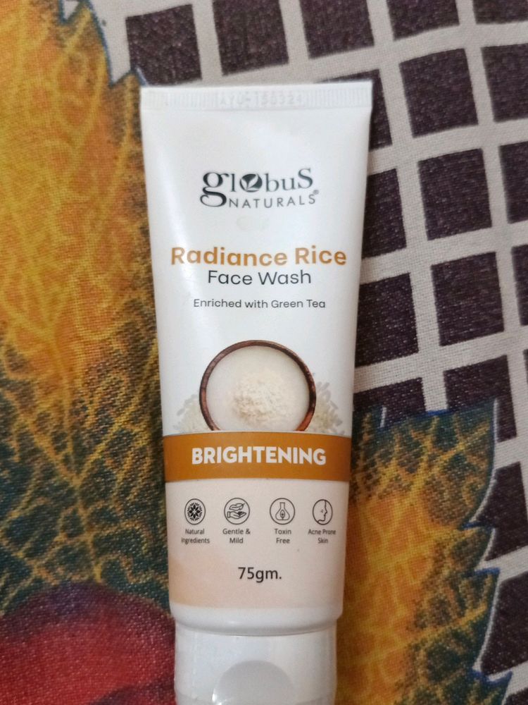 Skin Whitening Rice Face Wash