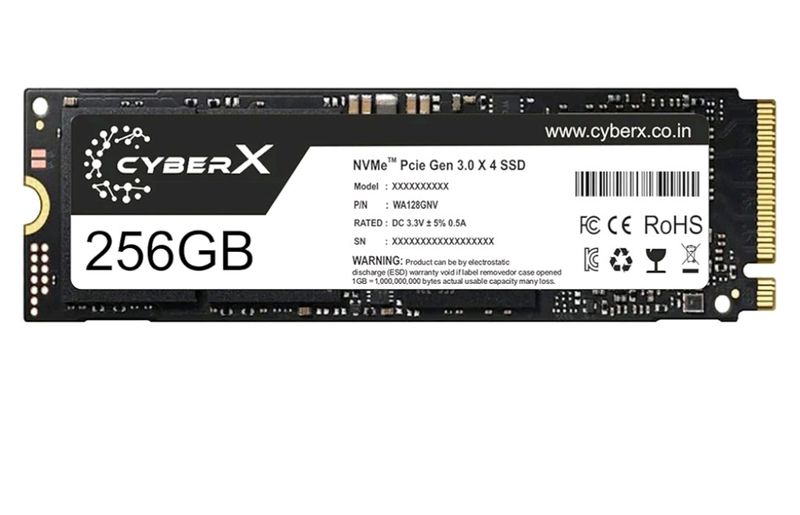 Cyber X 256gb Nvme