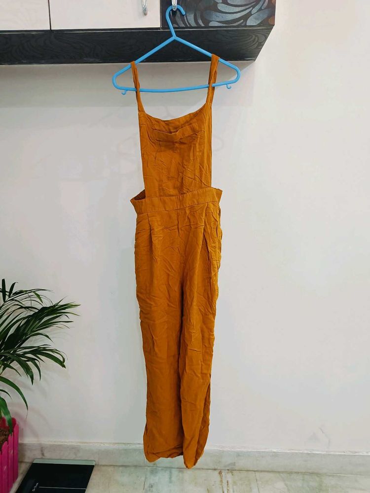 Mustard Yellow Jumpsuit