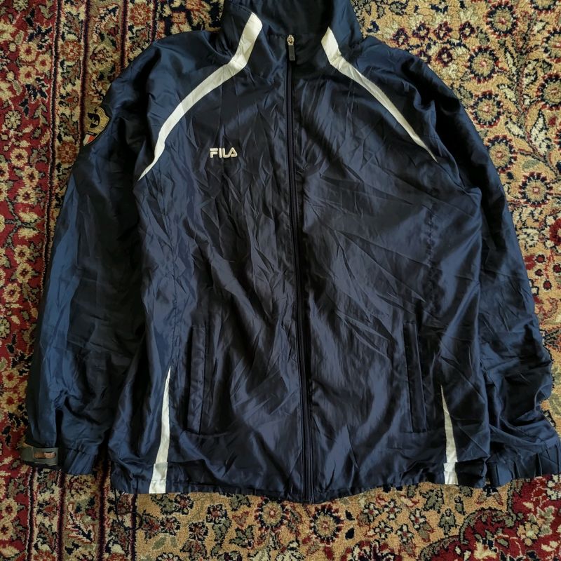 Fila Windcheater Jacket Blue