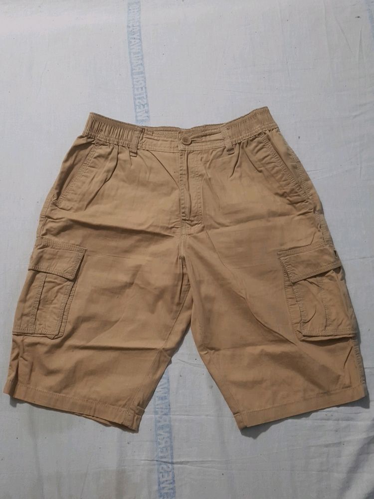 3/4th Men Cargo Shorts