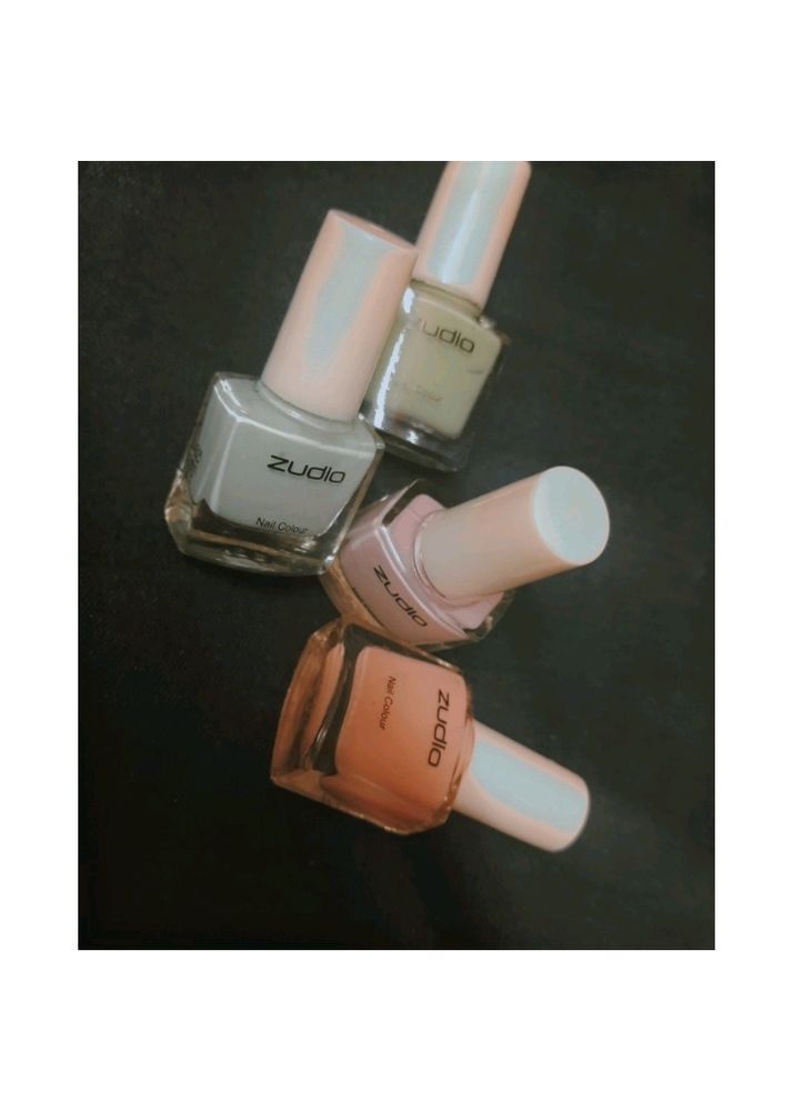 Light Colors Nailpaints