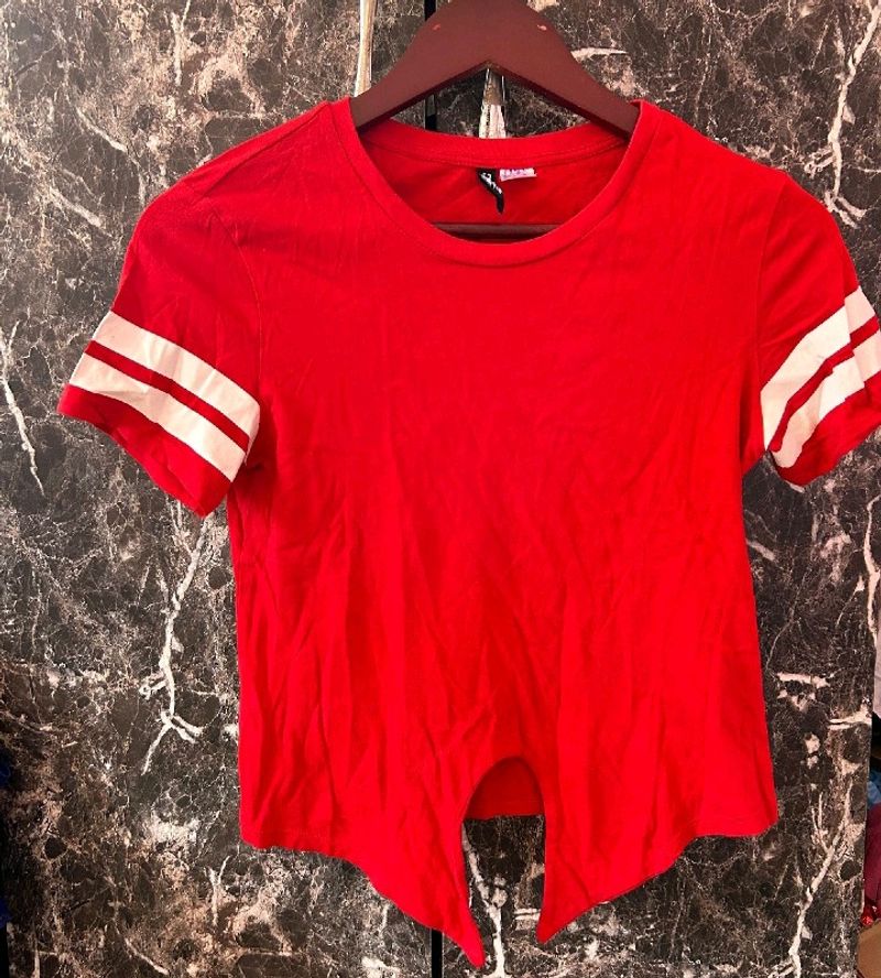 H&M Red Top