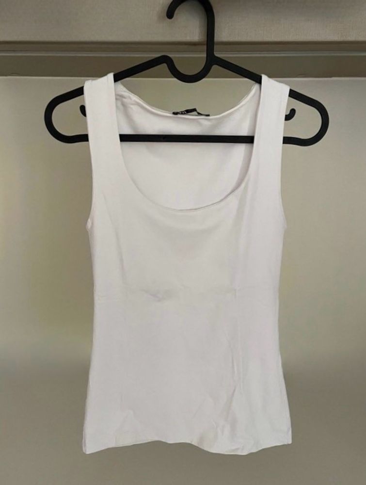 ZARA POLYAMIDE TOP COMBO