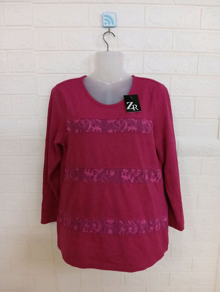 PINK WOOLEN TUNICS