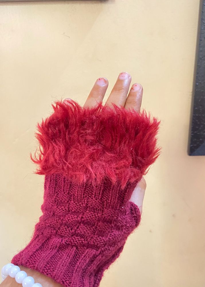 Crochet Hand Warmer