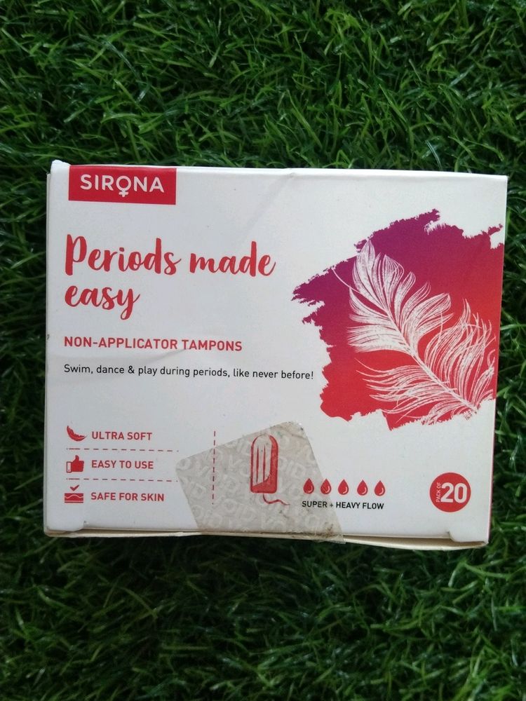 Sirona Non Applicator Tampons U