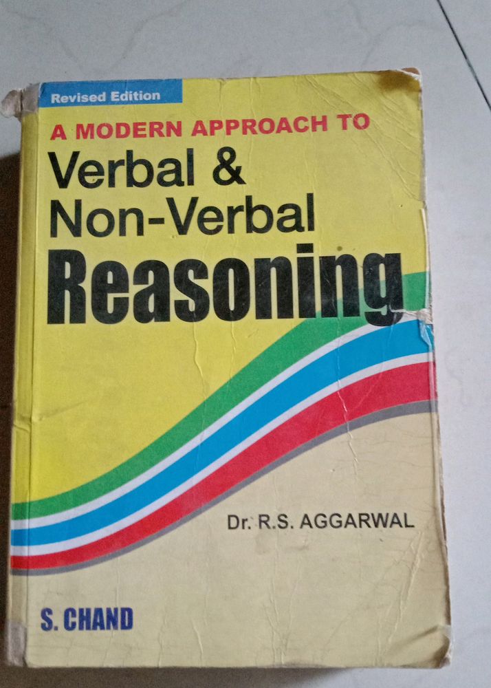 Verbal And Nonverbal Reasoning Book