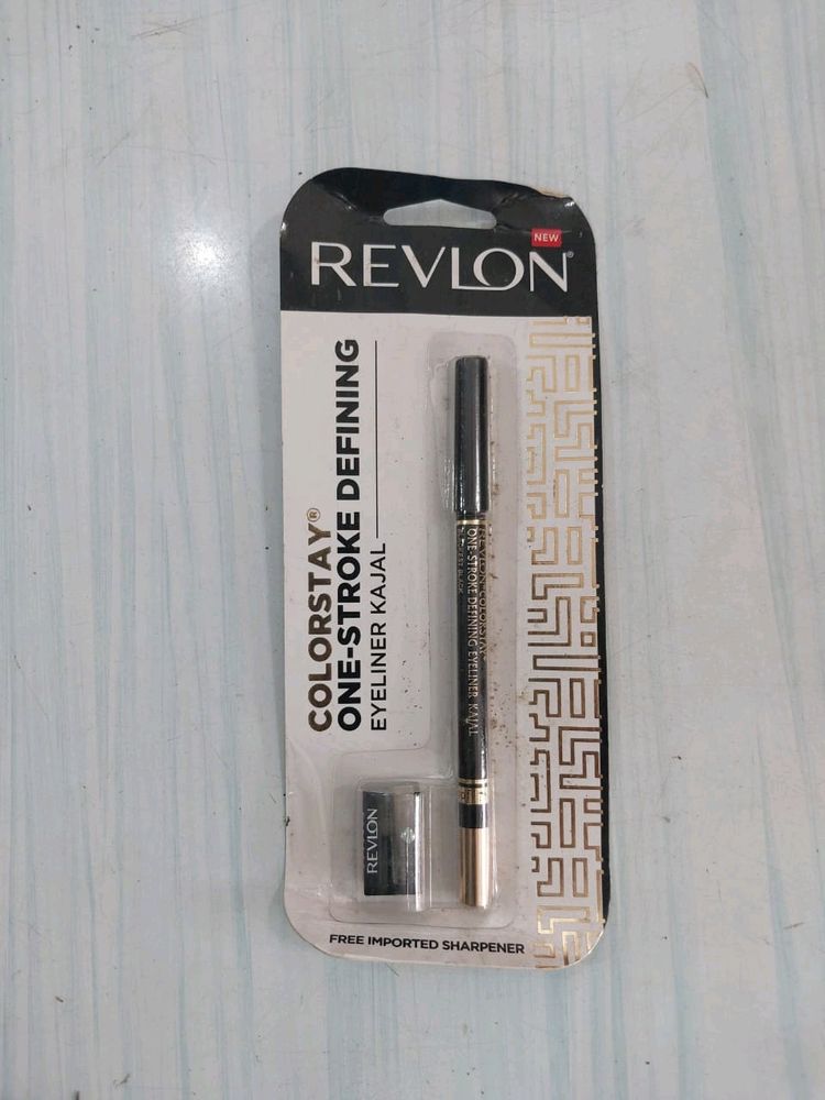 NEW WITH TAG REVLON EYELINER KAJAL