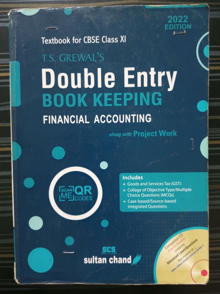 11th Accounts Ts Grewal Book