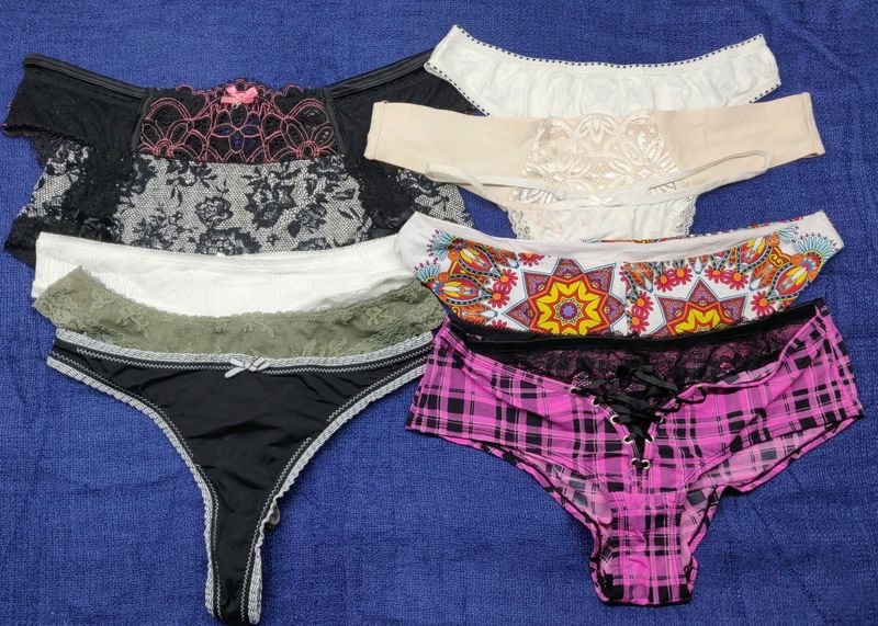 10 Piece Combo Panty Thong 32/34/36