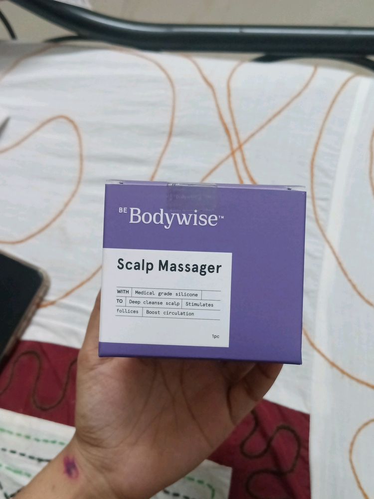 Bebodywise Scalp Massager