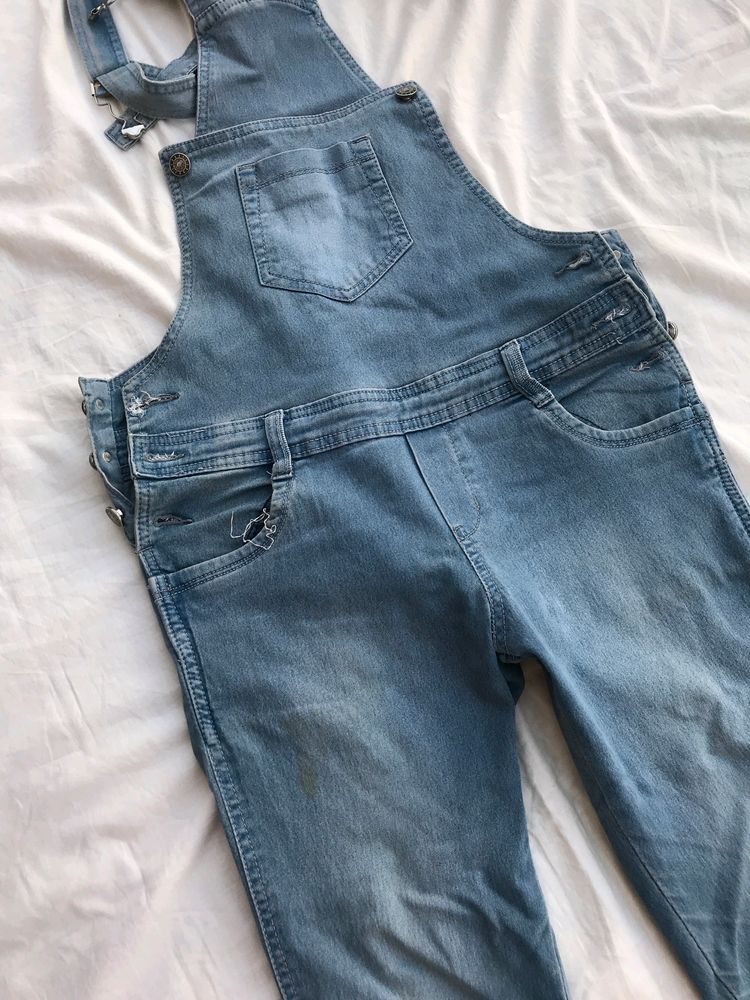 Comfortable Denim Dungaree