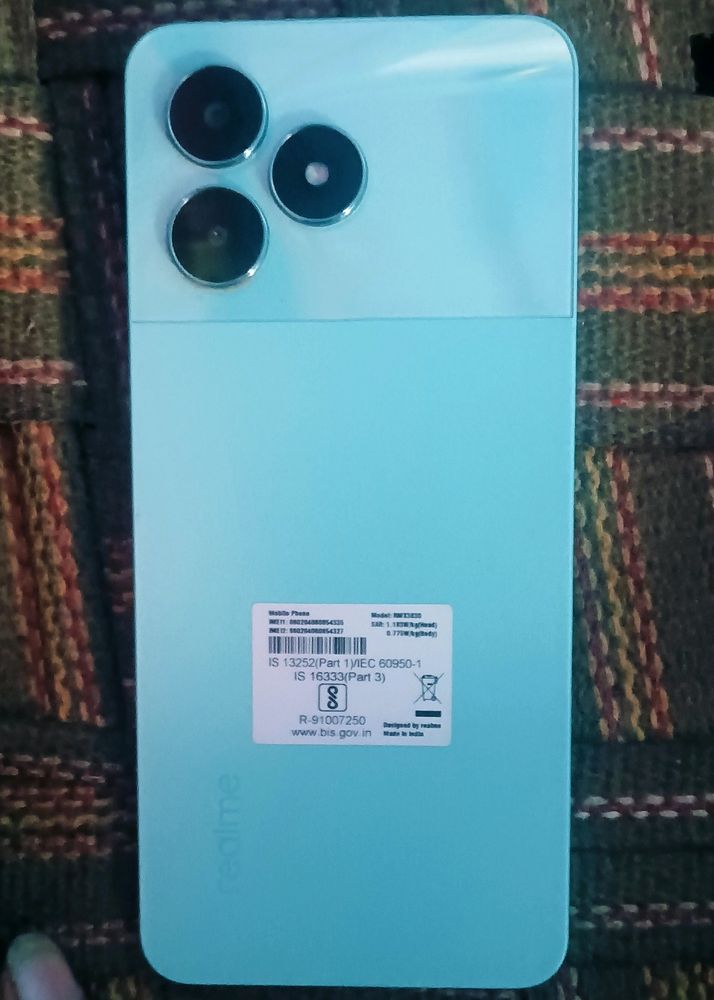 Realme C51 Light Green