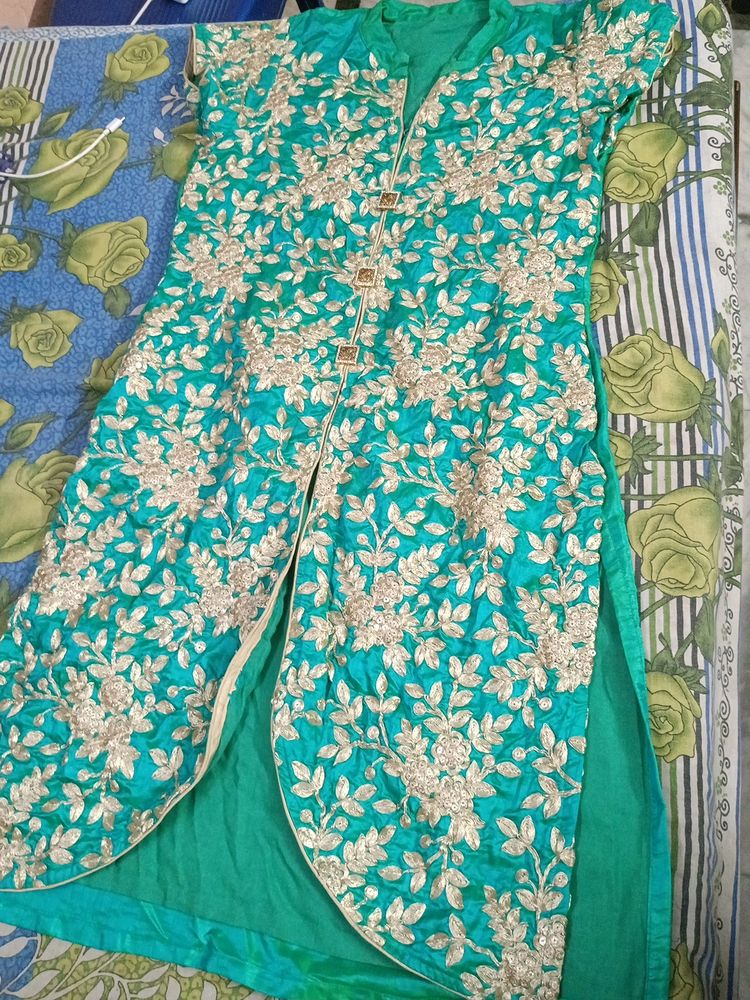 Kurta With Choli