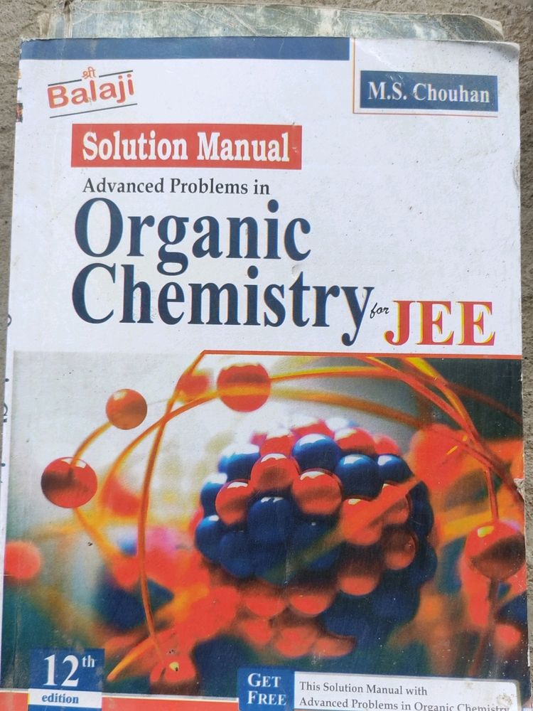 Organic Chemistry Ms Chauhan Book