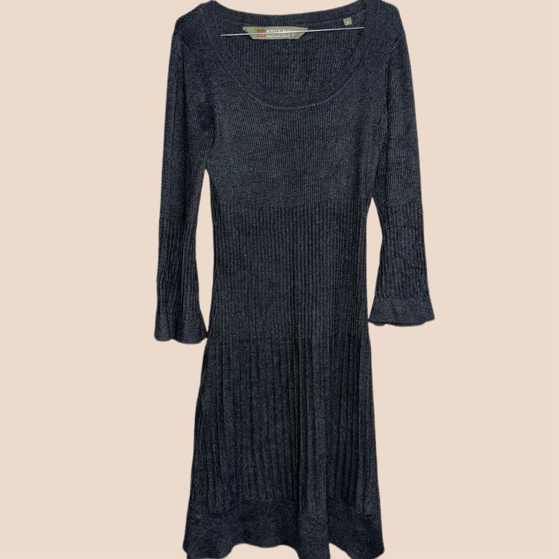 full sleeves midi dress