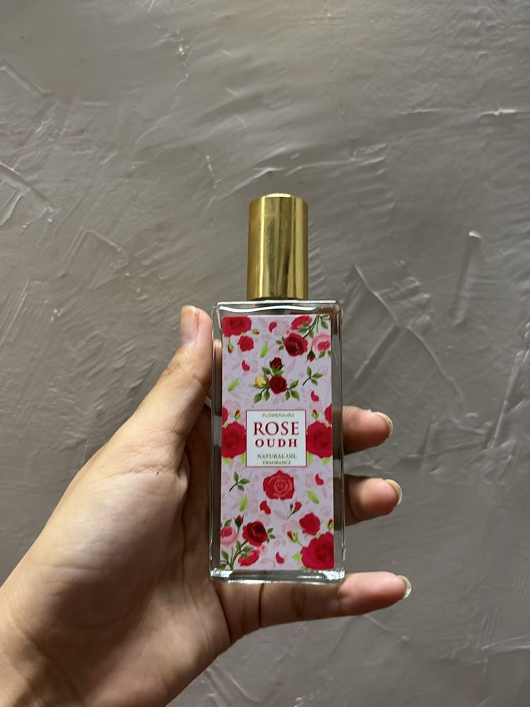 Rose Oudh Natural Oil Fragrance