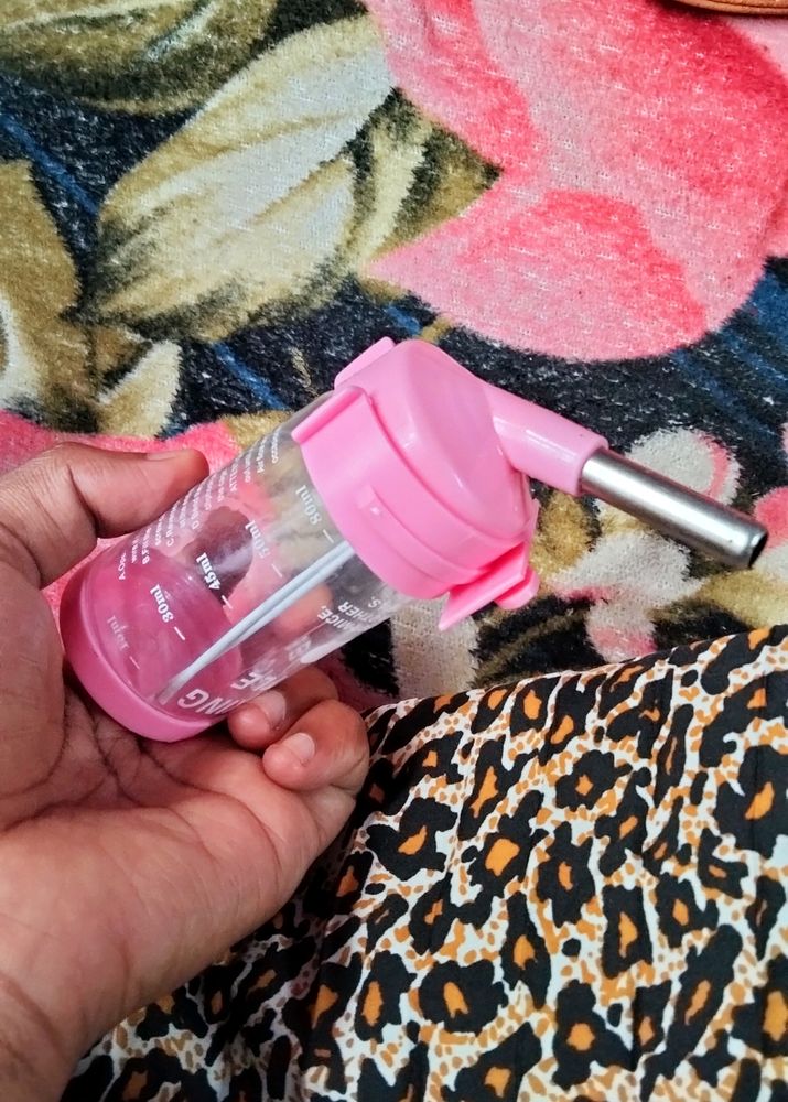 Hamster or any other Mini pets drinking bottle