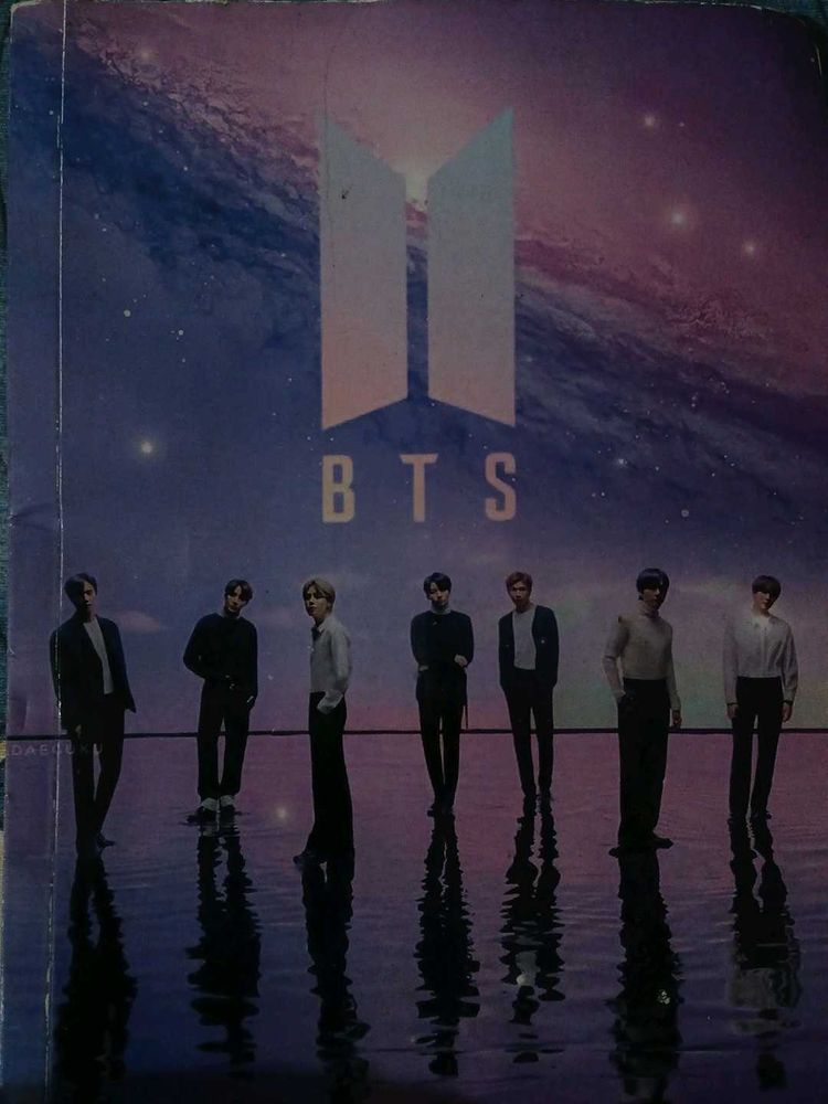 Bts Notebook