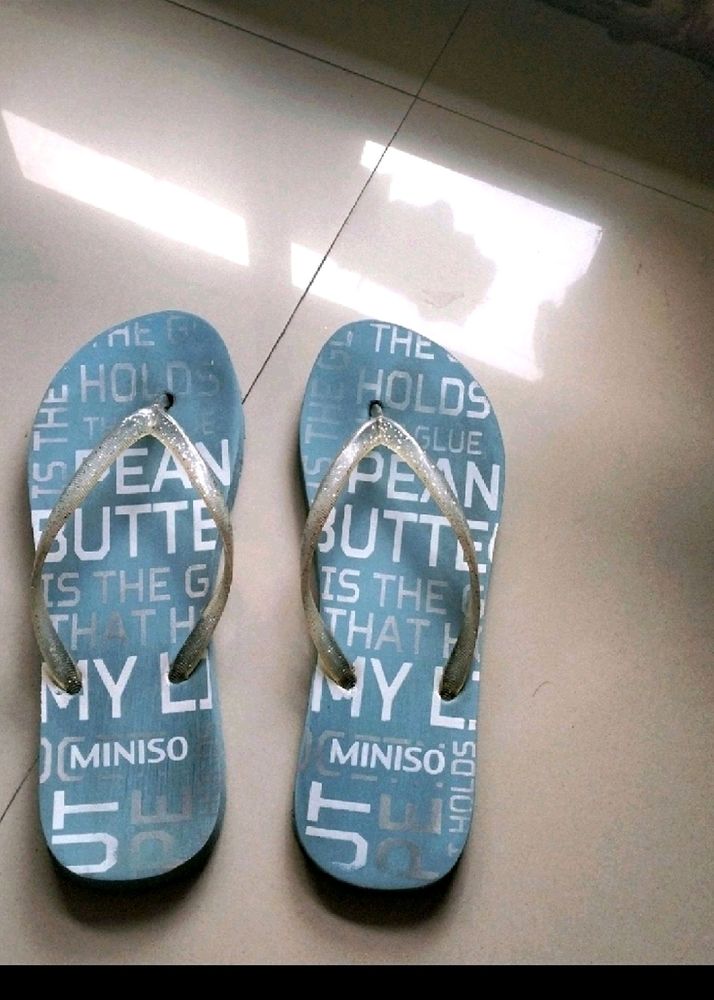 Miniso Flip Flops