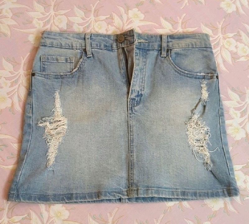 Forever 21 Denim Skirt