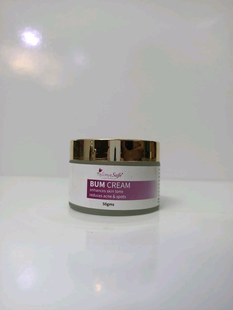 intima safe bum cream enhances skin tone