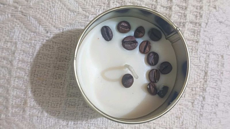 Coffee Flavour Candle  /  Handmade