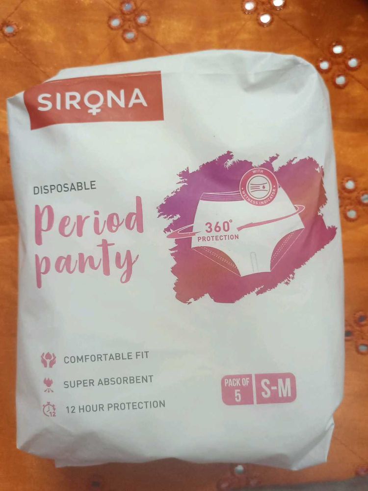 💫Price Drop💫Sirona Period Panty 🌷