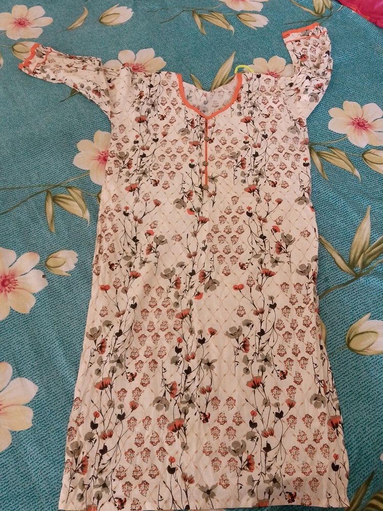 Very cute print kurti