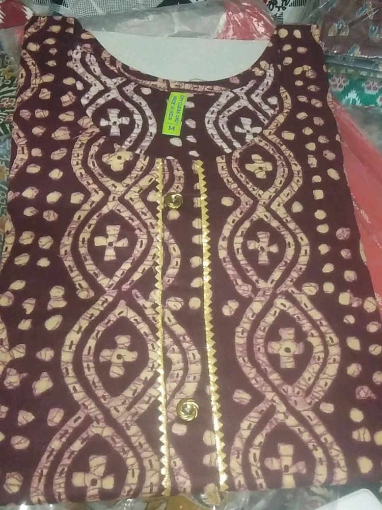 Kurti Size M