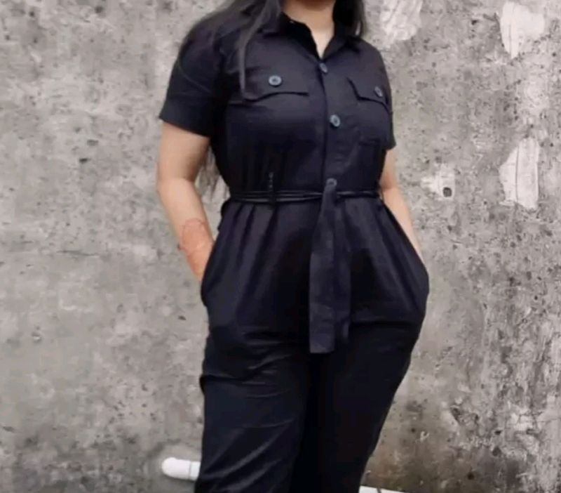 Black Jumpsuit