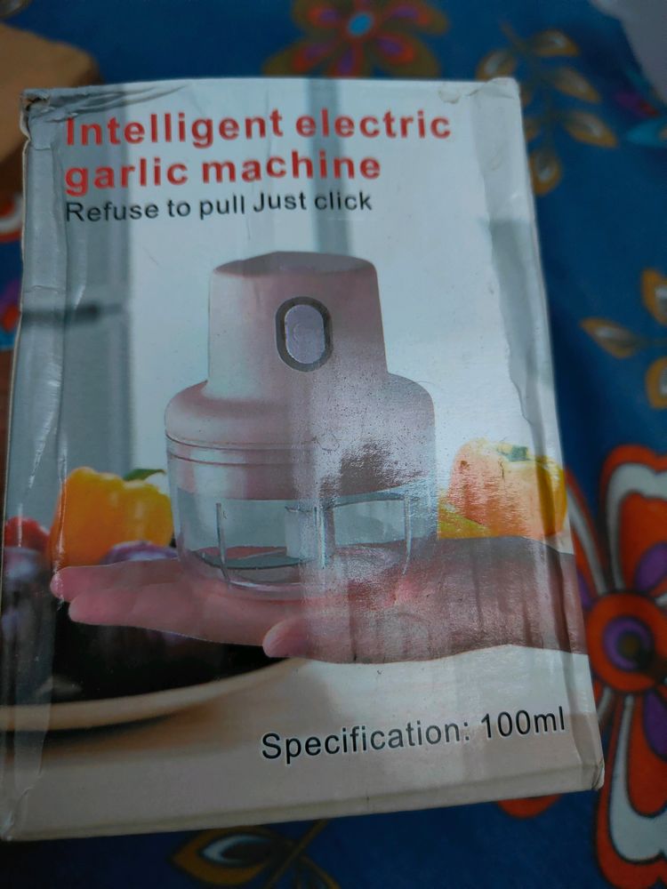 Intelligent Electric Garlic Machine