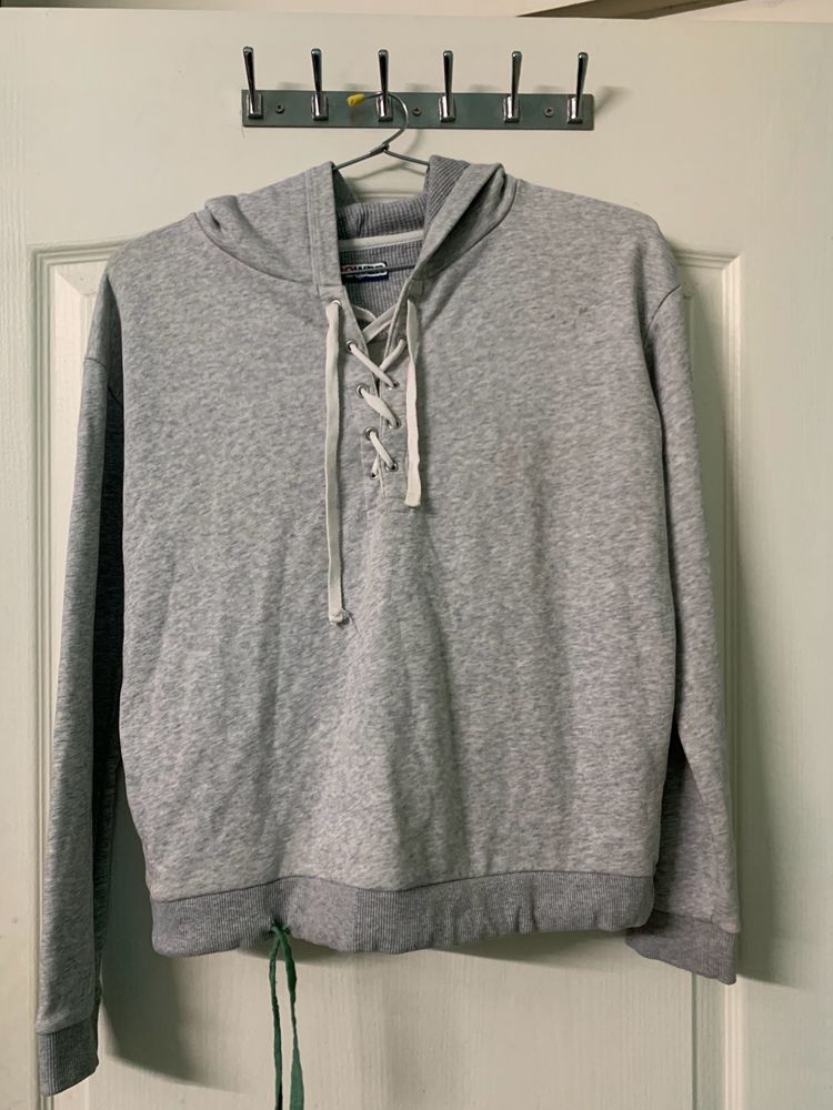 GANT crop hoodie