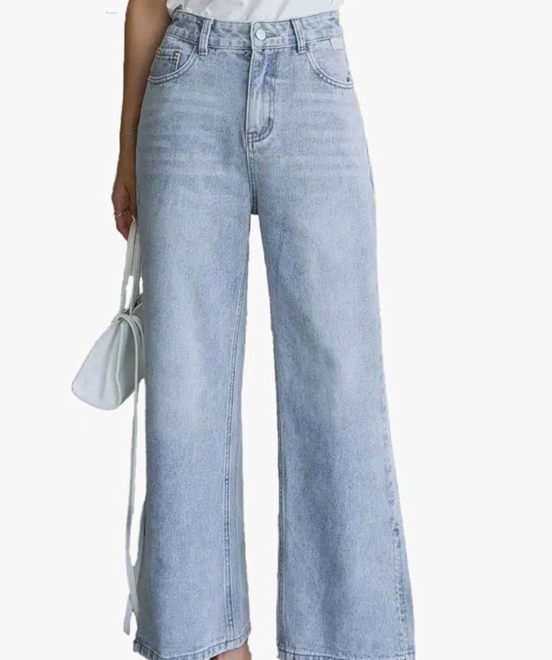 Wide Leg Jeans