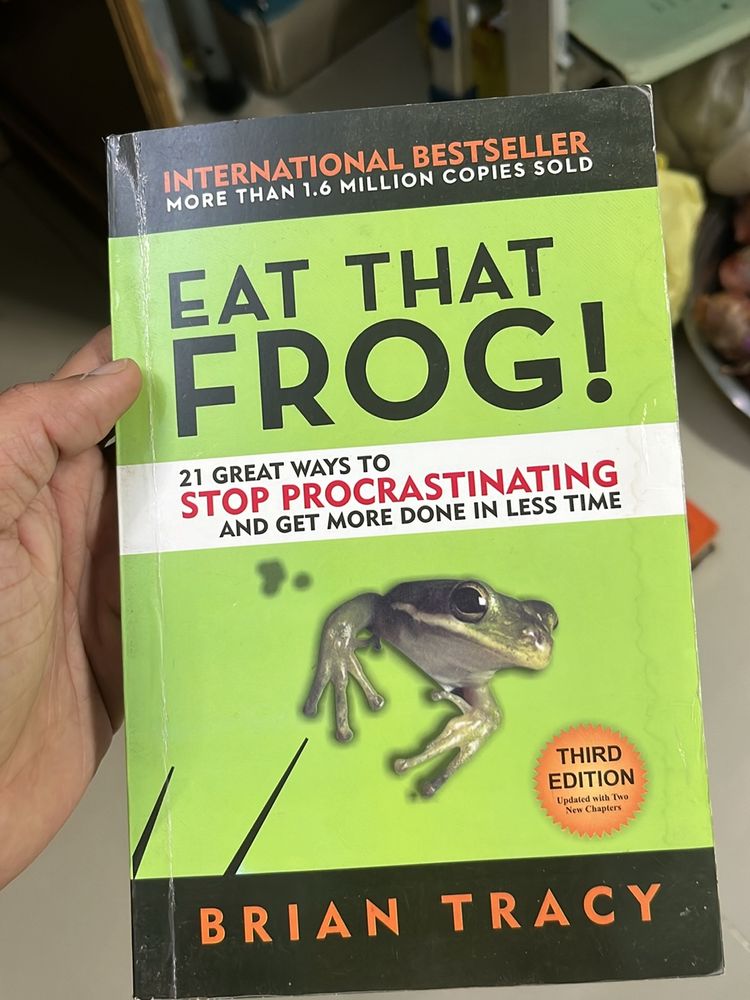 Eat That Frog Book