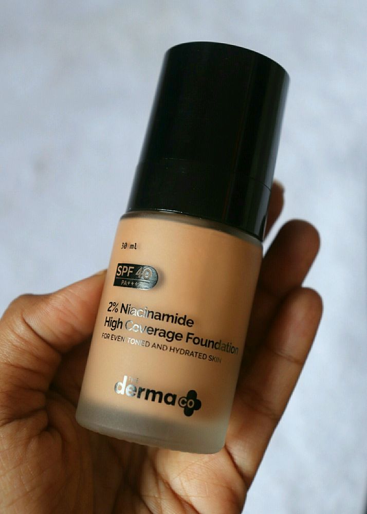 2%the Dermaco Niacinamide Foundation (04 Caramel)